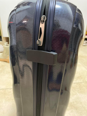 新秀麗拉桿箱合頁行李箱雙孔維修貝殼箱黑色單孔旅行箱原裝配件