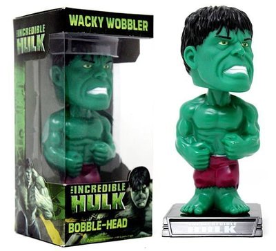 金錢貓雜貨 全新 Funko MARVEL 復仇者聯盟 搖頭公仔 Hulk 綠巨人浩克