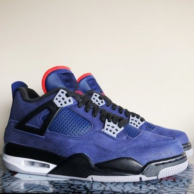 【正品】Air Jordan 4 WNTR Loyal Blue CQ9597-401 AJ4 籃球潮鞋