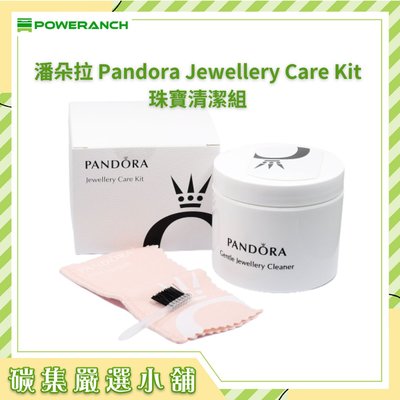 【碳集嚴選】潘朵拉 Pandora Jewellery Care Kit 珠寶清潔組 清潔組 保養組