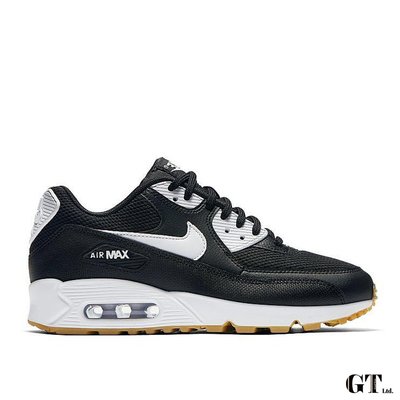 【GT】Nike W Air Max 90 黑 女鞋 低筒 復古 氣墊 運動鞋 慢跑鞋 休閒鞋 325213-055