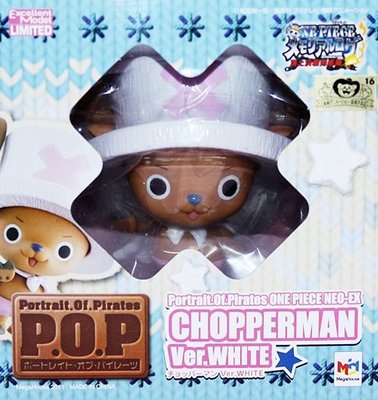 日本正版 POP 海賊王 航海王 NEO-DX 喬巴超人 白色 頂上決戰完結篇 模型 公仔 日本代購
