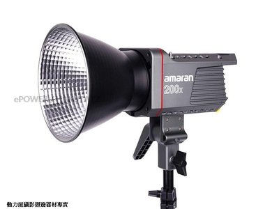 《動力屋 》Aputure 愛圖仕 LED持續燈 Amaran 200X 雙色溫攝影燈 艾蒙瓏 LED燈