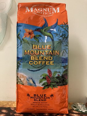 MAGNUM 藍山調合咖啡豆 中度烘焙 907g 新莊可自取 【佩佩的店】COSTCO 好市多