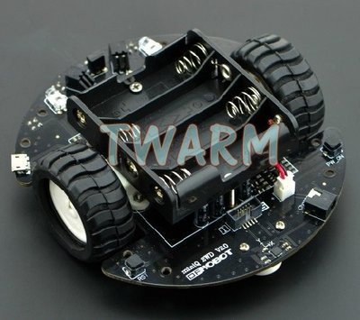《德源科技》r) DFR原廠 miniQ 2WD教育機器人 (ROB081)
