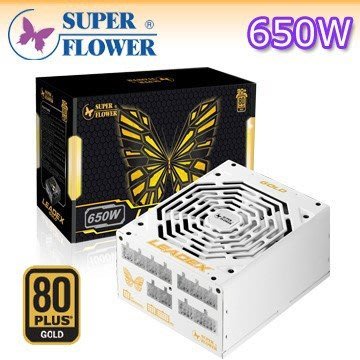 ~協明~ SuperFlower 振華 Leadex GOLD 650W 80+金牌 電源供應器