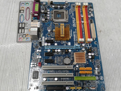 【 創憶電腦 】 技嘉GA-EP31-DS3L DDR2 775 附檔板 直購價400元