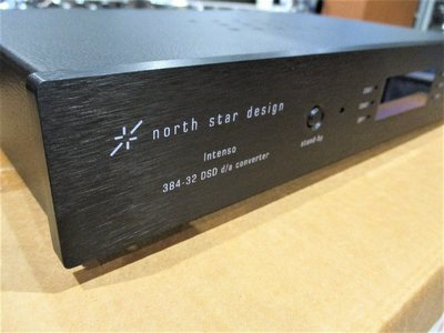 North Star Design Intenso USB DAC 32bit/384kHz D/A 轉換器（月底前優惠價21000元）