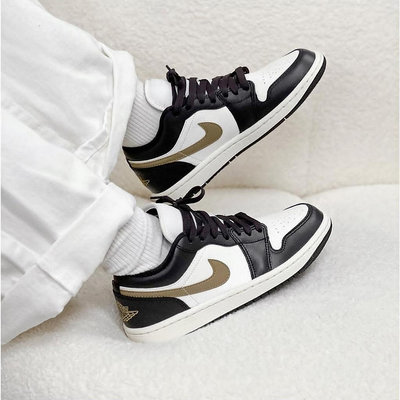 【阿文代購】Nike Air Jordan 1 Low 棕色 摩卡 復古 男女同款 休閒鞋 韓版