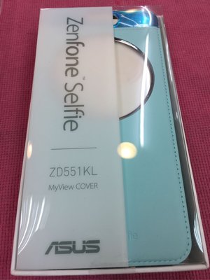 華碩ASUS ZD551KL zenfone selfie原廠感應式側掀皮套，保護套，背蓋，電池蓋