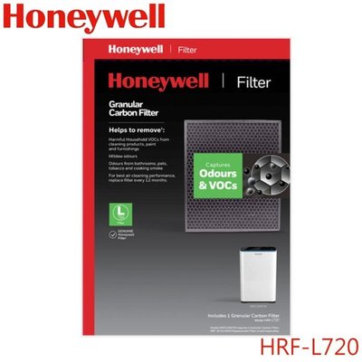 【MR3C】含稅公司貨 Honeywell HRF-L720 顆粒狀活性碳濾網(1入) 適用: HPA-720WTW