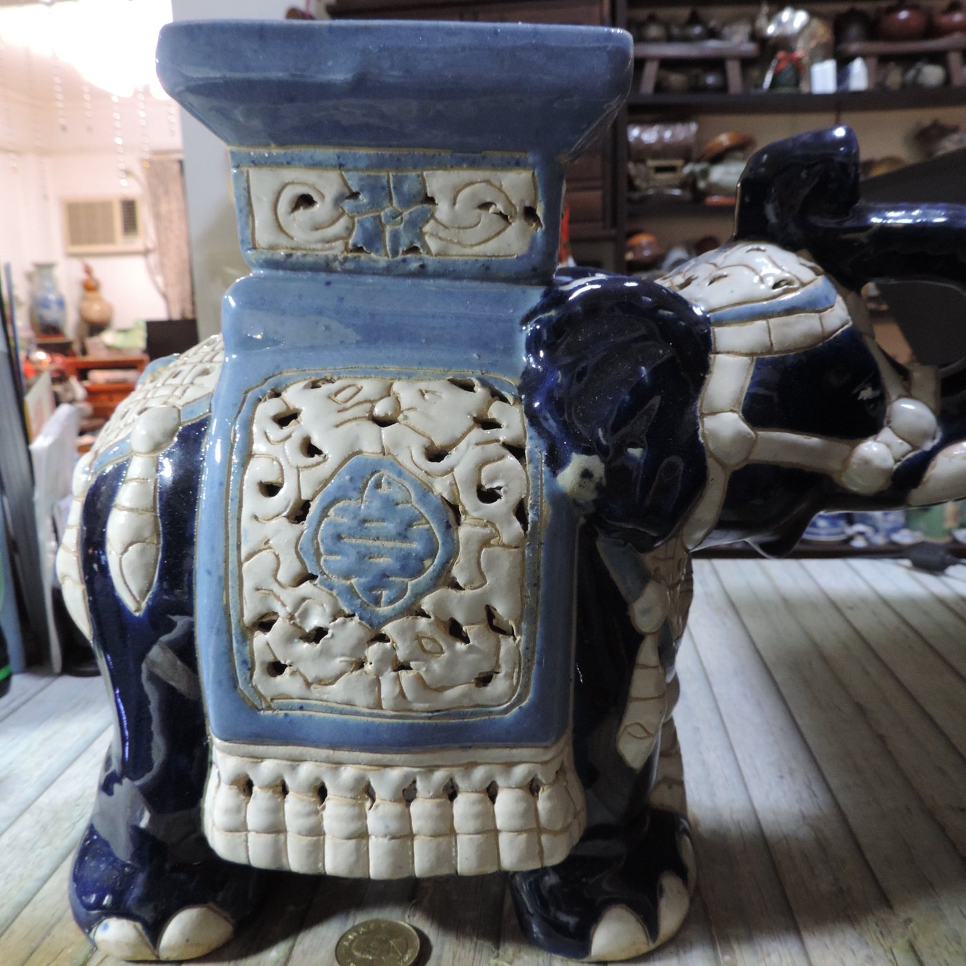 黒タタキSL/朱天黒 陶器製 椅子 中国工芸品 中国美術 古美術 - 通販