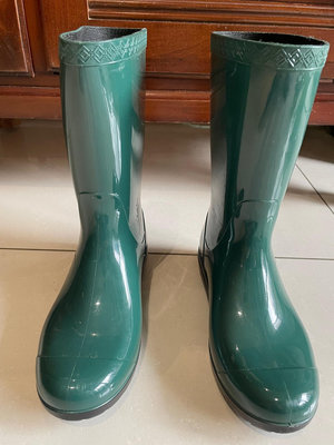UGG雨(雪)靴-US#5(筒高約25-26cm)-美國製-松青綠-NT$1488
