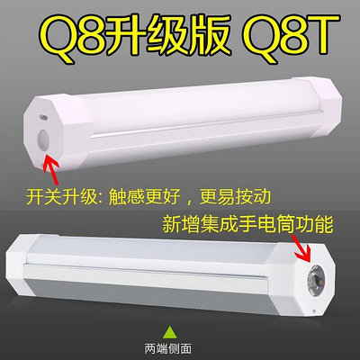 可充電式戶外燈強光手電筒led應急燈野營燈家用照明燈帳篷用超亮