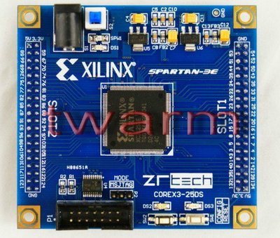 《德源科技》r)XILINX 核心板 Spartan-3E XC3250ETQG144