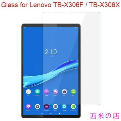 西米の店適用於 Lenovo Tab M10 HD 2nd Gen TB-X306F / X 10.1 英寸透明鋼化玻璃屏