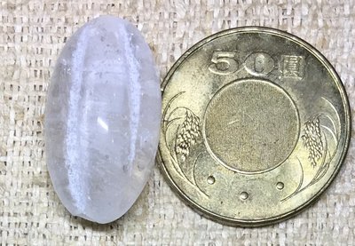 G610瓜形水晶珠(來自尼泊爾)