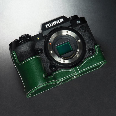 TP原創 真皮富士XH2 XH2s皮套相機包X-H2S保護套相機套 手柄