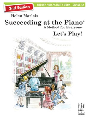 【599免運費】Succeeding at the Piano Theory and Activity【FJH2271】