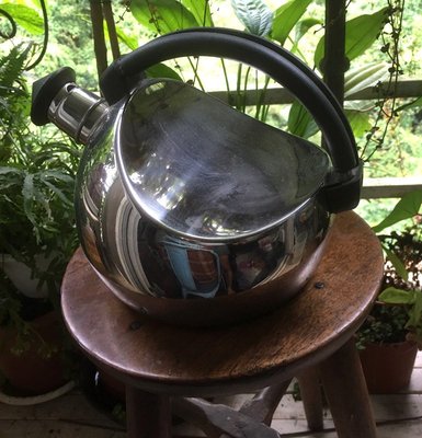 CARLO GIANNINI 水壺 開水壺 義大利製 二手 老件 有使用痕跡 完美者勿標