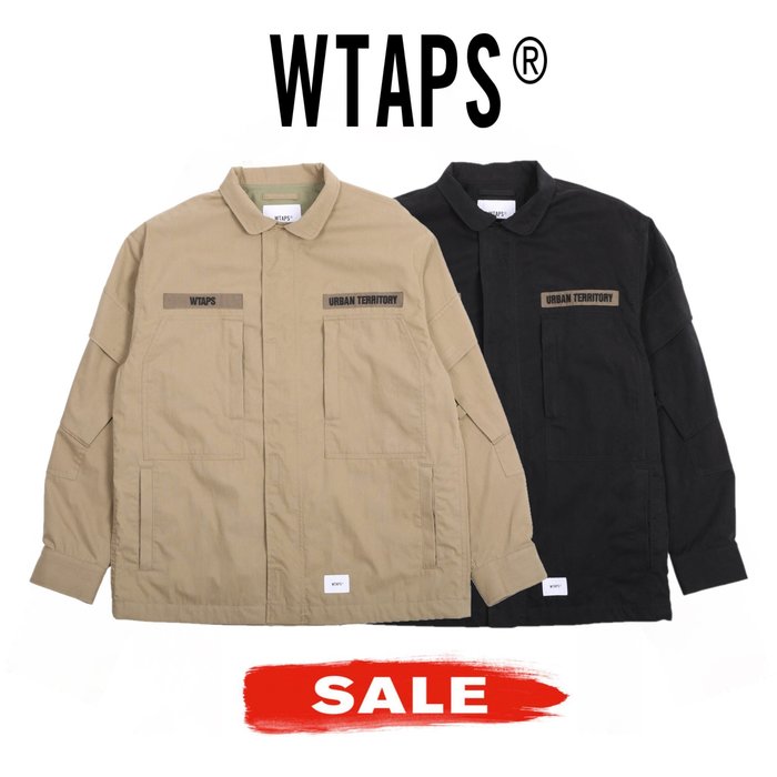 ディスカウントディスカウントwtaps D90 JACKET NYCO TUSSAH アウター