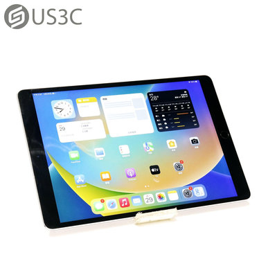 【US3C-青海店】【一元起標】台灣公司貨 Apple iPad Pro 10.5吋 64G WiFi 太空灰 Retina顯示器 原彩顯示 二手平板