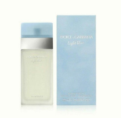 Dolce & Gabbana Light Blue 淺藍女性淡香水/1瓶/25ml-公司正貨