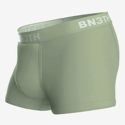 BN3TH 加拿大專櫃品牌 天絲 3D立體囊袋內褲 M2110110566 經典短版 松樹綠【iSport】