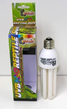 (18-112)ZOOLIFE UVB 10.0 REPTILE SUN 省電型 UVB 3U燈泡 26W