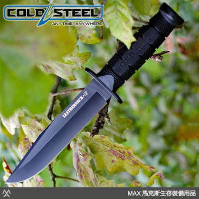 馬克斯 Cold Steel Leatherneck SF 海陸求生刀 / D2鋼+粉末塗層 / 39LSFC