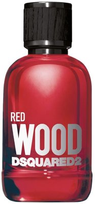 DSQUARED2 Red Wood 心動紅 女性淡香水100ml TESTER環保包裝·芯蓉美妝