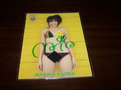 2007 SIC Marina Kenda 限量簽名卡衣物卡(25/50)