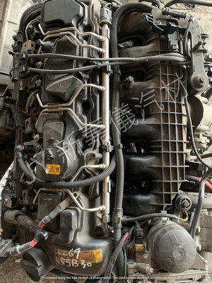 【新嘉儀汽材】BMW N55B30 引擎 14年 F10 F30 原廠拆車件 殺肉件