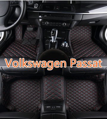 []適用福斯VW Passat腳踏墊 趴薩B5 B6 B7 B8 CC PHEV Variant GTE 旅行車-飛馬汽車