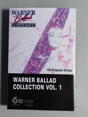 錄音帶/卡帶/Q142/英文/華納抒情金曲 WARNER BALLAD COLLECTION 1/DO YOU REMEMBER/非CD非黑膠