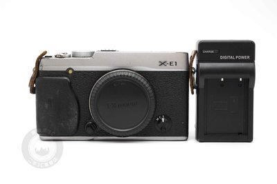 【台南橙市3C】FUJIFILM X-E1 單機身 APS-C 微單眼 二手相機 1600萬像素 #81906