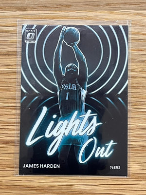 James Harden lights out 特卡