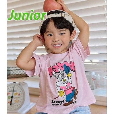 JS~JM ♥上衣(PINK) MELIKEY-2 24夏季 MY240330-150『韓爸有衣正韓國童裝』~預購