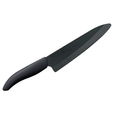 【現貨】日本 KYOCERA 京瓷 限定款 限量 黑柄黑刃 黑色刀刃 18CM 陶瓷刀 FKR-180HIP