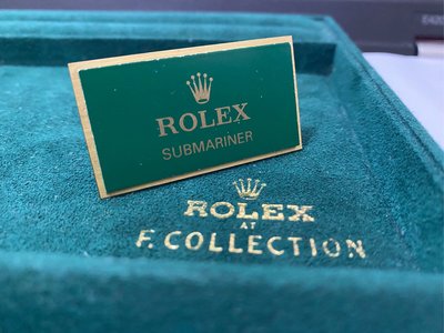 Rolex 原廠 submariner 展示牌~126600,16800,5513,1665,16610,14060~
