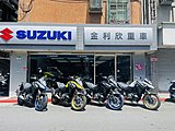 SUZUKI V-Strom 650 XT / DL650【金記車業】