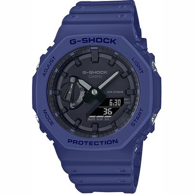 CASIO手錶公司貨G-SHOCK八角形 GA-2100-2A~GA-2110