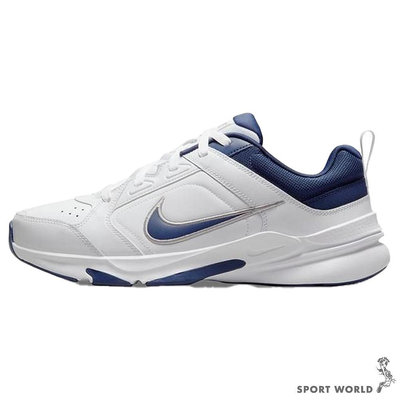Nike 網球鞋 休閒鞋 男鞋 皮革 Defy All Day 白藍【運動世界】DJ1196-100