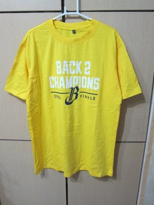 衣市藍~Brother BACK2 CHAMPIONS CPBL FINALS兄弟象短袖T恤(XL~)(220817)