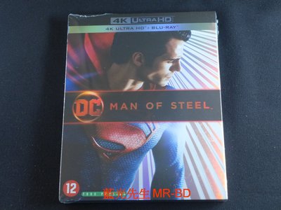 [藍光先生UHD] 超人：鋼鐵英雄 UHD+BD 雙碟限定版 Man of Steel