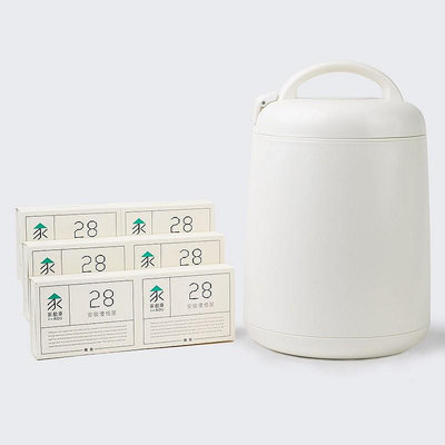 家酪優 28安敏優格菌16包/盒x6盒+優格機(內附玻璃內罐及攪拌刮刀1支) 冷凍宅配 特惠中