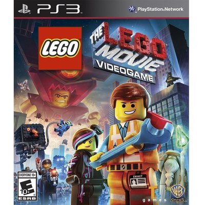 (現貨全新) PS3 樂高玩電影 英文美版 LEGO THE MOVIE VIDEOGAME