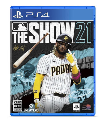 極致優品 全新11區 英語版 PS4 MLB The Show 21 美國職業棒球 1周 YX1299