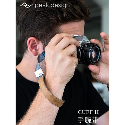 巔峰設計peakdesign CUFF微單眼相機手腕帶pd手繩A7R4m4快拆腕帶