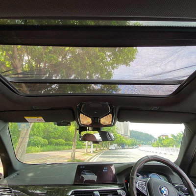 汽車天窗遮陽簾網紗窗車頂遮陽擋車載蚊帳車內用隔熱防曬布防蚊罩